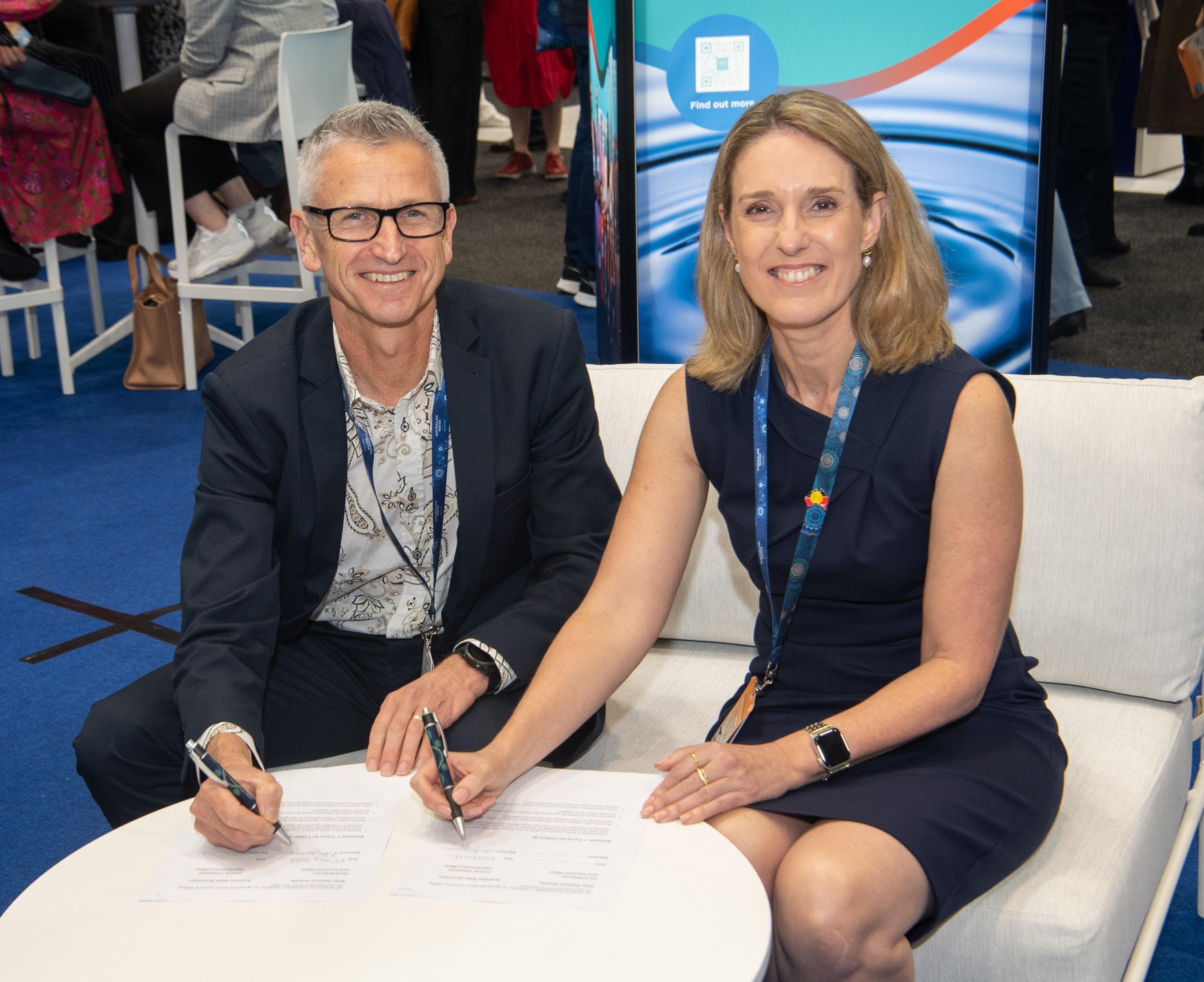 WaterRA and AWA Renew Memorandum of Understanding